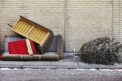 Old Furniture Pickup in W1